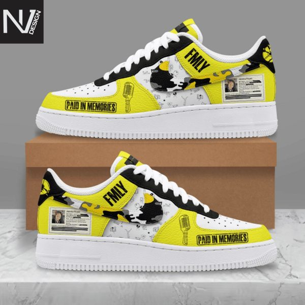 Jessie Reyez Paid In Memories Air Force 1 Shoes