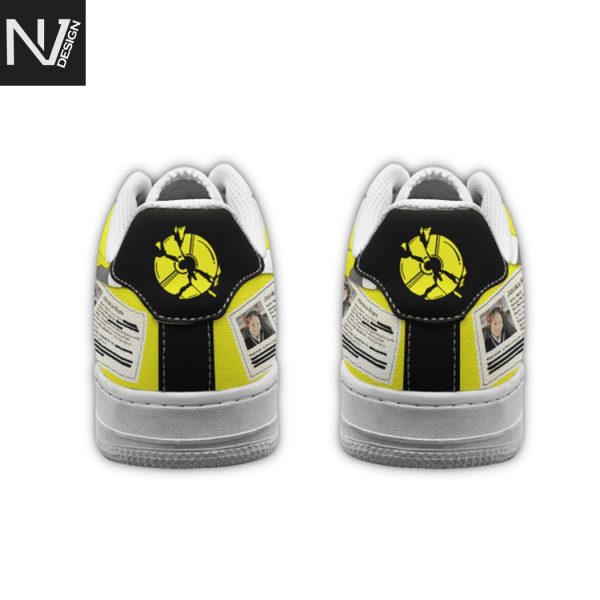 Jessie Reyez Paid In Memories Air Force 1 Shoes