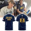 Jesus Won Murray State Racers 3D T-Shirt – Gold