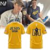 Jesus Won Murray State Racers I Can Do All Things Through Christ Streng Thens Me 3D T-Shirt
