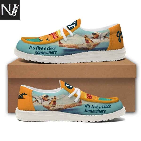 Jimmy Buffett Its 5 Oclock Somewhere Hey Dude Shoes