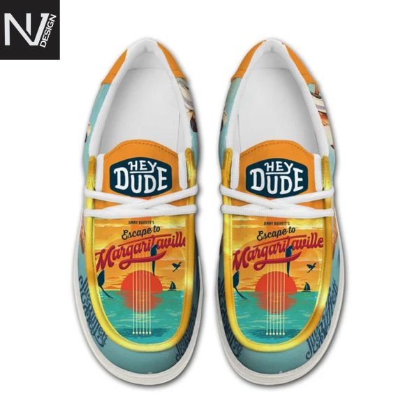 Jimmy Buffett Its 5 Oclock Somewhere Hey Dude Shoes