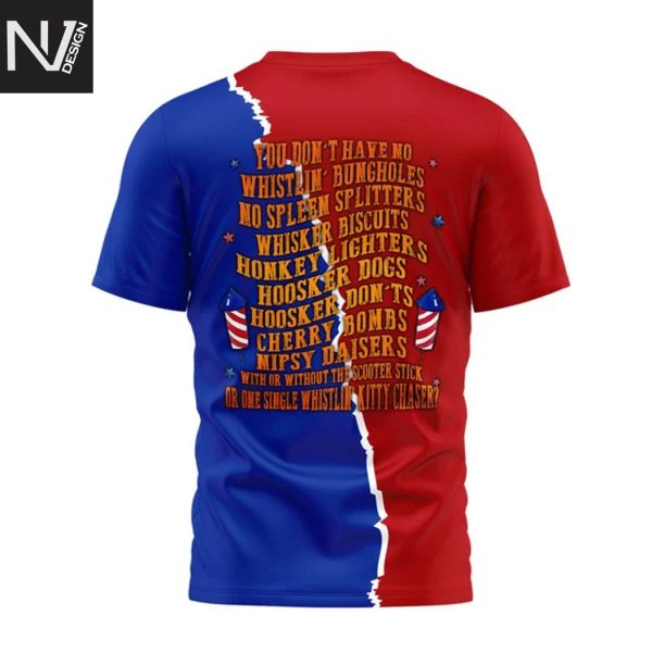 Joe Dirt Happy 4th Of July 3D T-Shirt