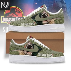 Jurassic Park The Park Is Open Air Force 1
