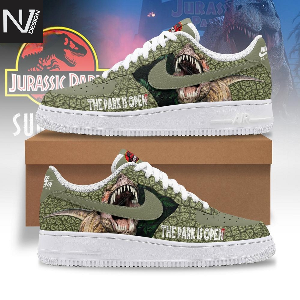Jurassic Park The Park Is Open Air Force 1 Jurassic Park The Park Is Open Air Force 1