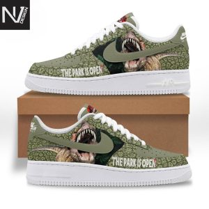 Jurassic Park The Park Is Open Air Force 1