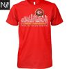 Dont Miss Aerosmith A Thing NBA Playoffs 2025 Unisex T-Shirt