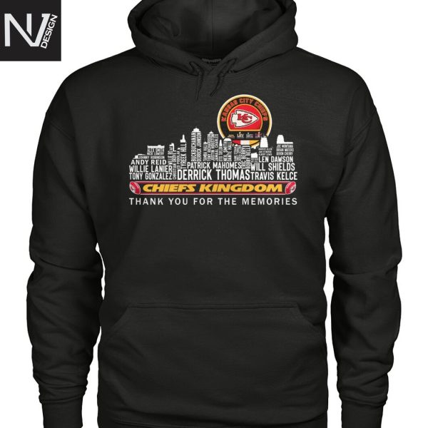 Kansas City Chiefs – Chiefs Kingdom Thank You For The Memories Unisex T-Shirt