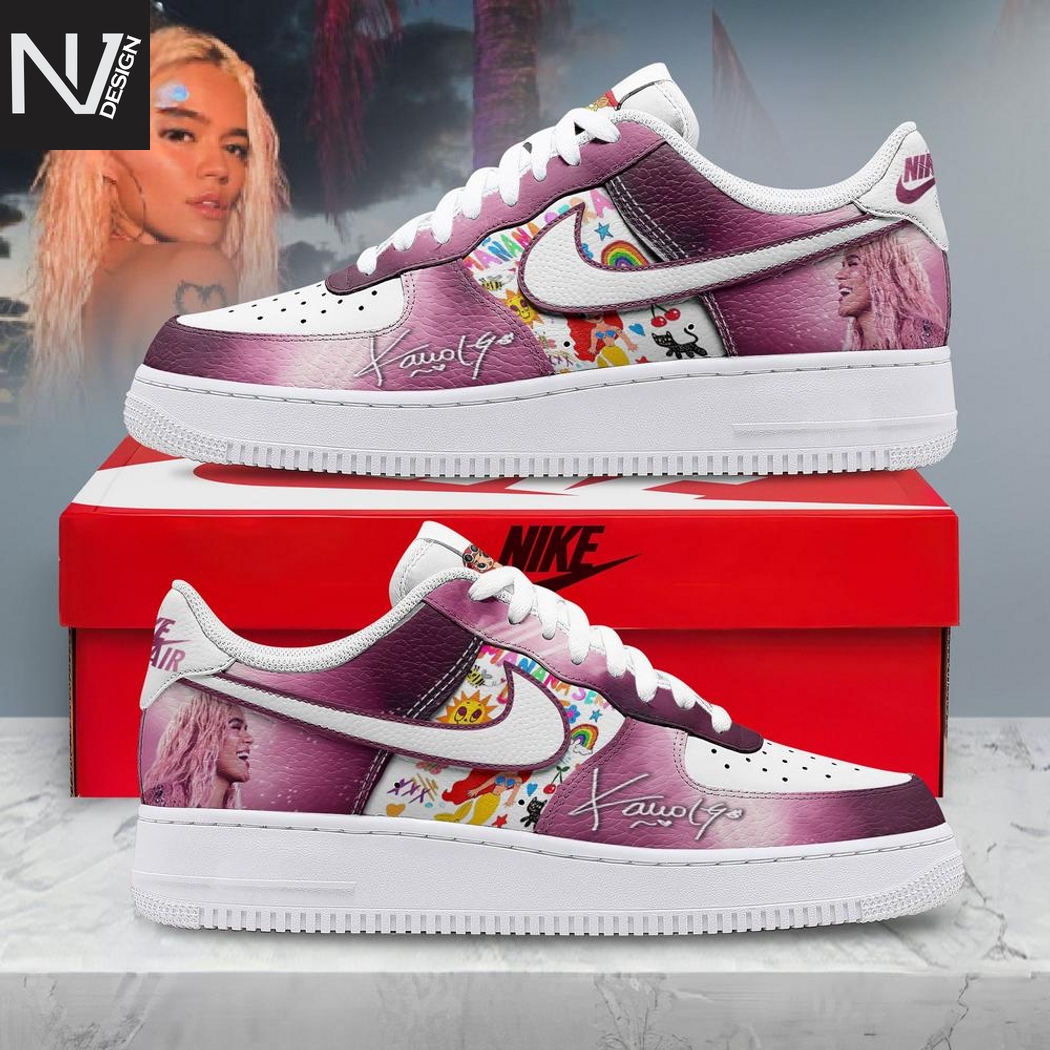 Karol G Manana Sera Bonito Air Force 1 Karol G Manana Sera Bonito Air Force 1