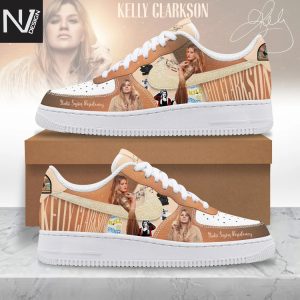 Kelly Clarkson Studio Sessions Residency Air Force 1 Shoes