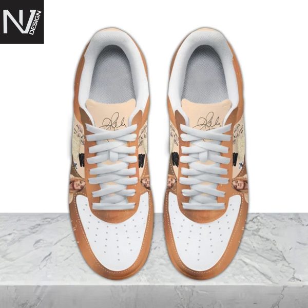 Kelly Clarkson Studio Sessions Residency Air Force 1 Shoes