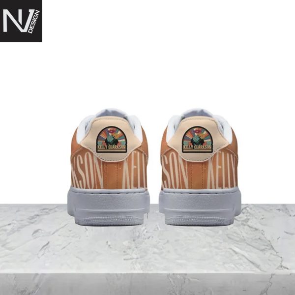 Kelly Clarkson Studio Sessions Residency Air Force 1 Shoes