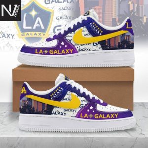 LA Galaxy Air Force 1