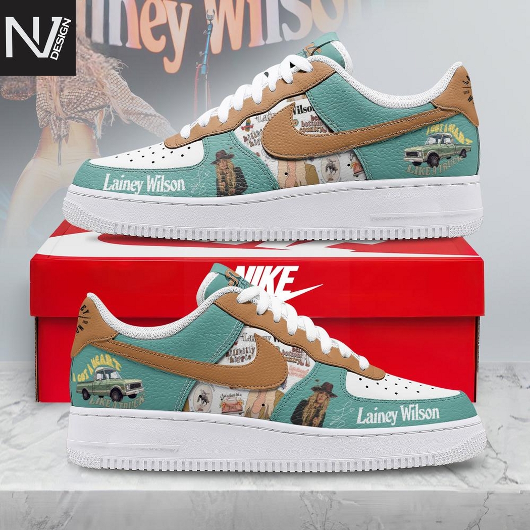Lainey Wilson Heart Like A Truck Air Force 1 Lainey Wilson Heart Like A Truck Air Force 1