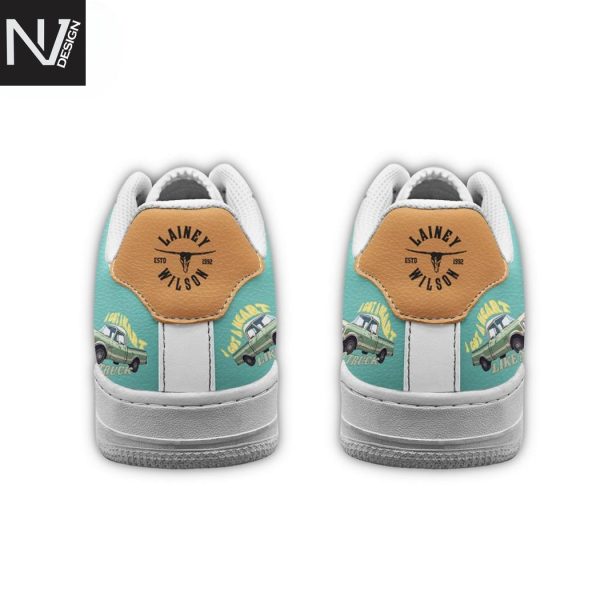 Lainey Wilson Heart Like A Truck Air Force 1