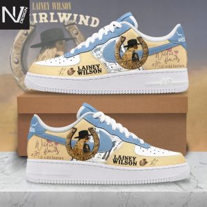 Lainey Wilson Wildflowers And Wild Horses Air Force 1 Sneaker
