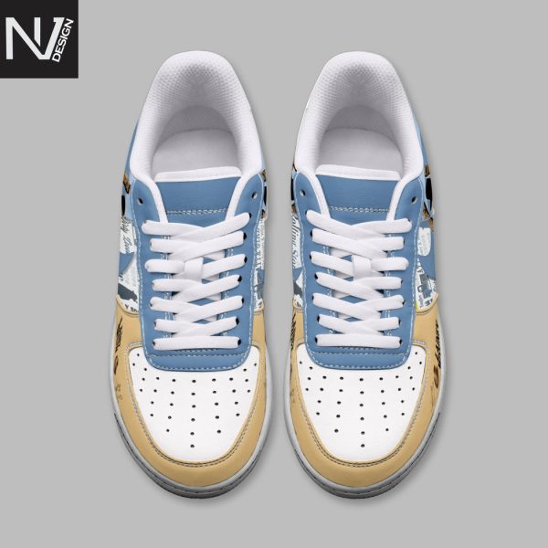Lainey Wilson Wildflowers And Wild Horses Air Force 1 Sneaker