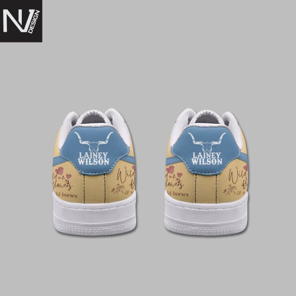 Lainey Wilson Wildflowers And Wild Horses Air Force 1 Sneaker