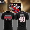 King Diamond European Tour 2025 Candles Burn But I Never Fade 3D T-Shirt