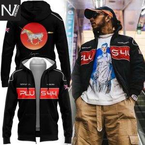 Lewis Hamilton x Hajime Sorayama Race Zip Hoodie