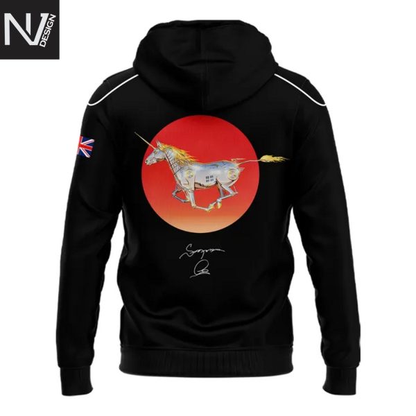 Lewis Hamilton x Hajime Sorayama Race Zip Hoodie