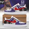 Personalized 2025 NCAA Division Softball National Champions Texas Longhorns Air Force 1 Shoes