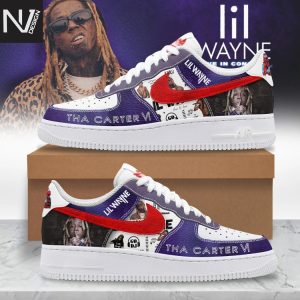 Lil Wayne Tha Carter Vi Air Force 1 Shoes