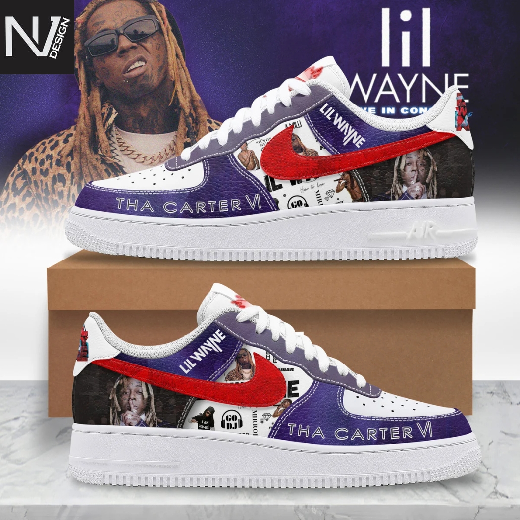 Lil Wayne Tha Carter Vi Air Force 1 Shoes Lil Wayne Tha Carter Vi Air Force 1 Shoes
