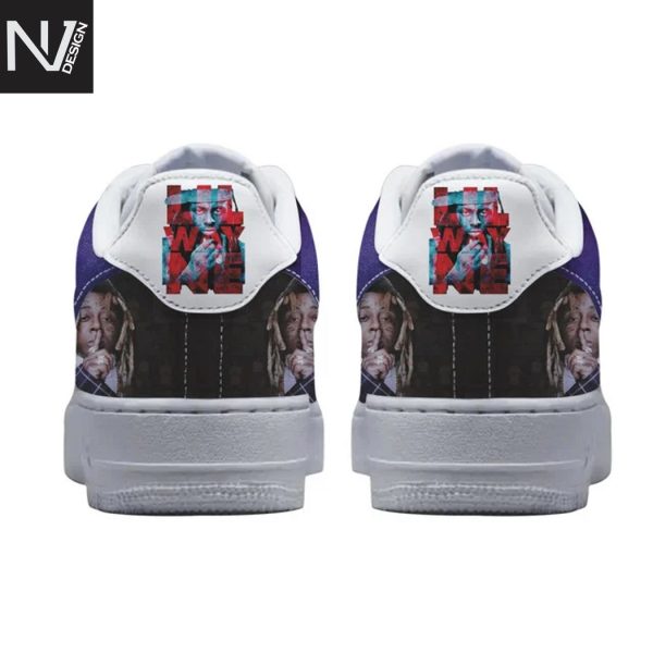 Lil Wayne Tha Carter Vi Air Force 1 Shoes