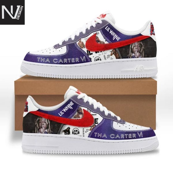 Lil Wayne Tha Carter Vi Air Force 1 Shoes
