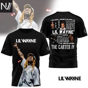 Lil Wayne The Carter VI Signature 3D T-Shirt