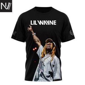 Lil Wayne The Carter VI Signature 3D T-Shirt