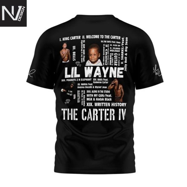 Lil Wayne The Carter VI Signature 3D T-Shirt