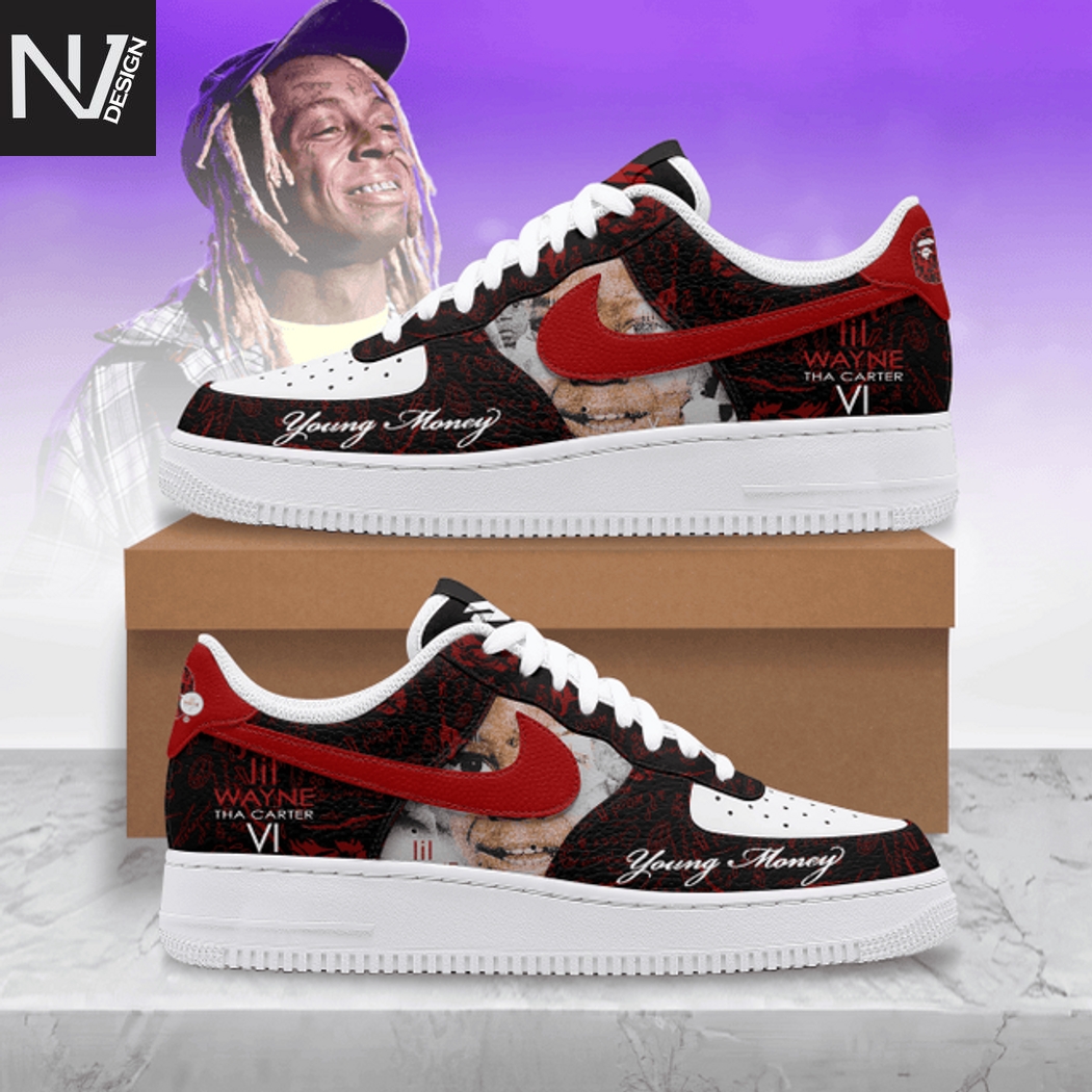 Lil Wayne Young Money The Carter VI Air Force 1 Shoes Lil Wayne Young Money The Carter VI Air Force 1 Shoes