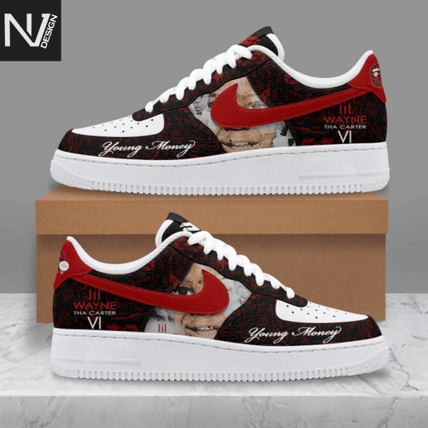 Lil Wayne Young Money The Carter VI Air Force 1 Shoes