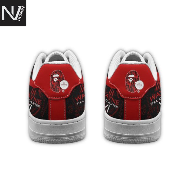 Lil Wayne Young Money The Cater VI Air Force 1 Sneaker