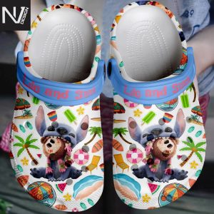 Lilo And Stitch Crocs Shoes