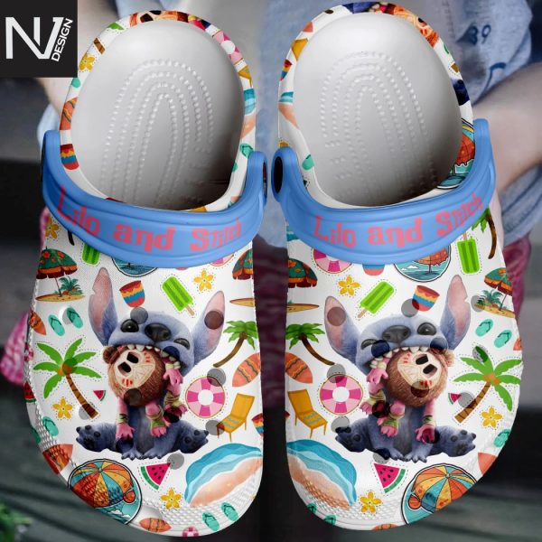 Lilo And Stitch Crocs Shoes