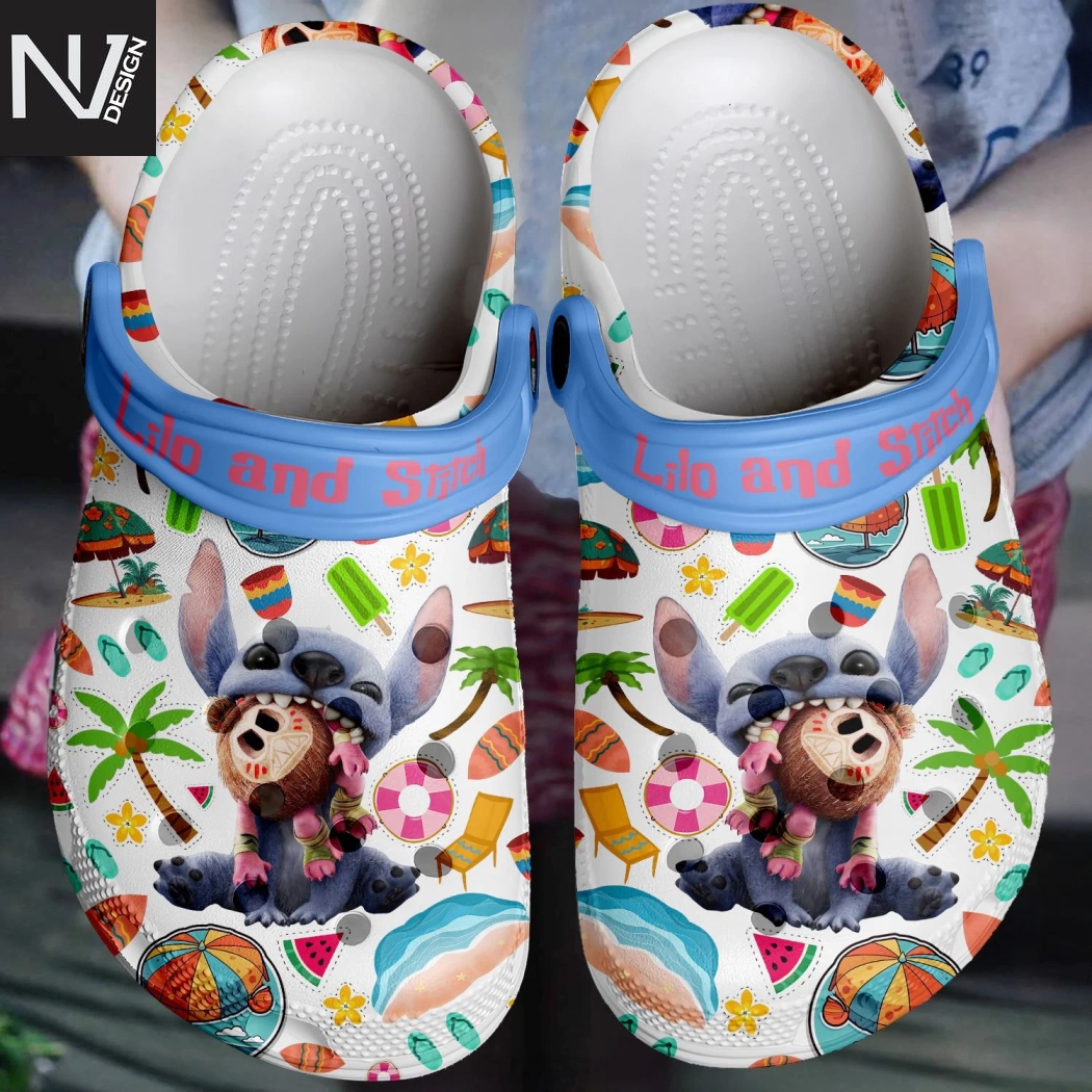 Lilo And Stitch Crocs Shoes Lilo And Stitch Crocs Shoes