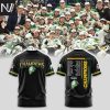Buffalo Bandits 2025 NLL Cup Champions Back To Back To Back 3D T-Shirt