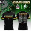 London Knights Coupe Memorial Cup Champions 2025 Signature 3D T-Shirt