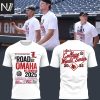 Louisville Cardinals Men College World Series The Road To Omaha 3D T-Shirt