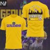 Murray State Racers Jesus Won 3D T-Shirt