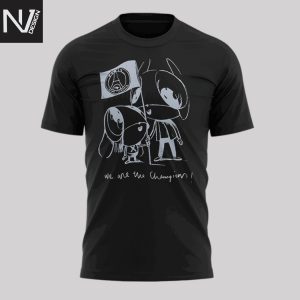 Luis Enrique Xana We Are The Champion Paris Saint Germain 3D T-Shirt