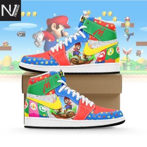 Mario Air Jordan 1 High Top