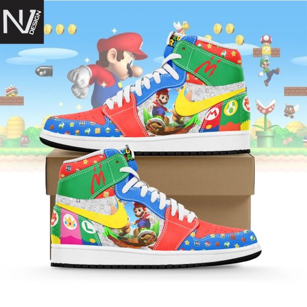 Mario Air Jordan 1 High Top