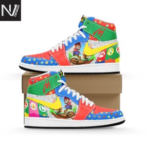Mario Air Jordan 1 High Top