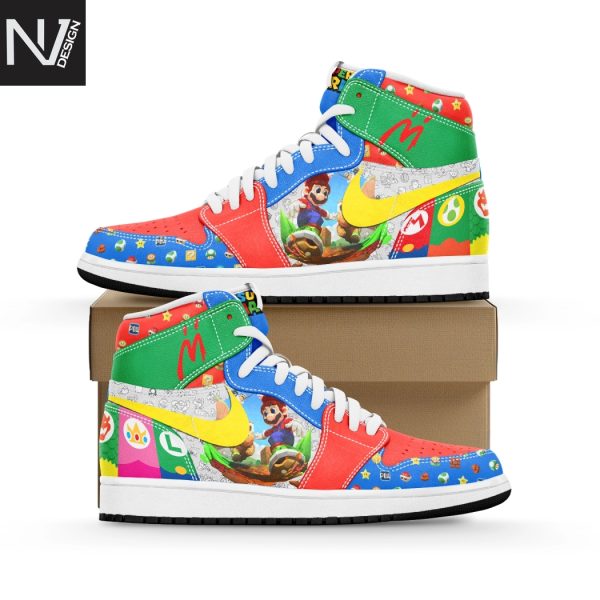 Mario Air Jordan 1 High Top