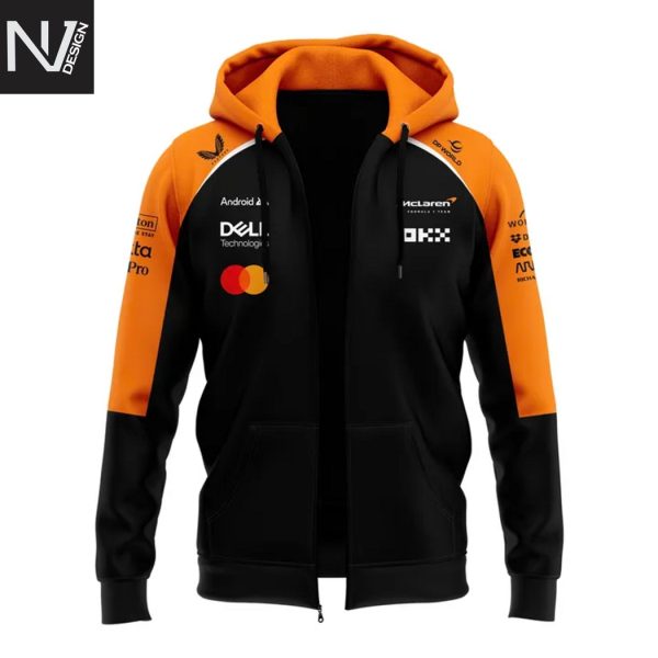 McLaren F1 Team Lando Norris Zip Hoodie