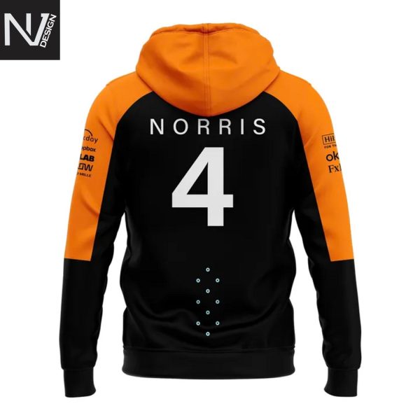 McLaren F1 Team Lando Norris Zip Hoodie
